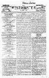 Westminster Gazette Saturday 22 December 1900 Page 1