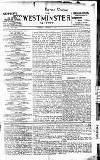 Westminster Gazette Tuesday 01 January 1901 Page 1