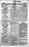 Westminster Gazette Wednesday 09 January 1901 Page 1