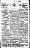Westminster Gazette Thursday 10 January 1901 Page 1