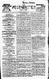 Westminster Gazette Saturday 19 January 1901 Page 1