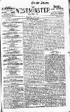 Westminster Gazette Wednesday 05 June 1901 Page 1