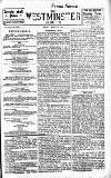 Westminster Gazette Friday 09 August 1901 Page 1