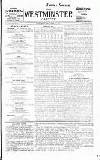 Westminster Gazette Wednesday 11 September 1901 Page 1