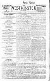 Westminster Gazette Thursday 03 October 1901 Page 1