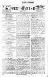 Westminster Gazette Tuesday 29 October 1901 Page 1