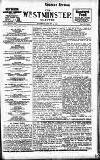 Westminster Gazette Saturday 04 January 1902 Page 1