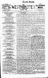 Westminster Gazette Wednesday 08 January 1902 Page 1