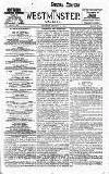 Westminster Gazette Saturday 11 January 1902 Page 1