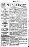 Westminster Gazette Monday 13 January 1902 Page 1