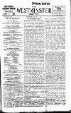 Westminster Gazette Saturday 25 January 1902 Page 1