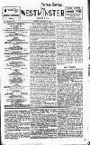 Westminster Gazette Friday 31 January 1902 Page 1