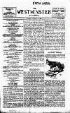Westminster Gazette Tuesday 11 February 1902 Page 1