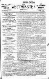 Westminster Gazette Friday 04 April 1902 Page 1