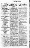 Westminster Gazette Monday 02 June 1902 Page 1