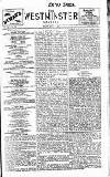 Westminster Gazette Friday 04 July 1902 Page 1