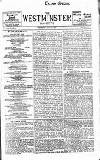 Westminster Gazette Thursday 10 July 1902 Page 1
