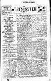 Westminster Gazette Friday 01 August 1902 Page 1