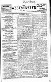 Westminster Gazette Thursday 14 August 1902 Page 1