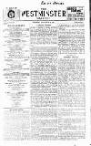 Westminster Gazette Thursday 18 September 1902 Page 1