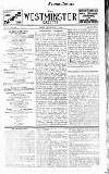 Westminster Gazette Friday 19 September 1902 Page 1