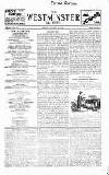 Westminster Gazette Monday 13 October 1902 Page 1
