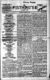 Westminster Gazette Monday 03 November 1902 Page 1