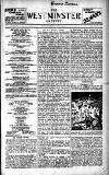 Westminster Gazette Wednesday 05 November 1902 Page 1