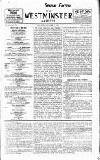 Westminster Gazette Saturday 06 December 1902 Page 1