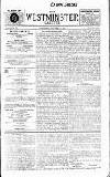 Westminster Gazette Wednesday 10 December 1902 Page 1