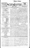 Westminster Gazette Thursday 11 December 1902 Page 1