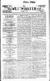 Westminster Gazette Friday 19 December 1902 Page 1