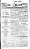 Westminster Gazette Saturday 20 December 1902 Page 1
