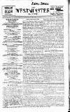 Westminster Gazette Wednesday 31 December 1902 Page 1