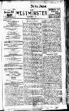 Westminster Gazette Thursday 01 January 1903 Page 1