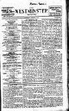 Westminster Gazette Wednesday 07 January 1903 Page 1