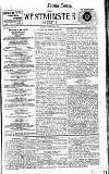 Westminster Gazette Friday 09 January 1903 Page 1