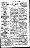 Westminster Gazette Monday 12 January 1903 Page 1