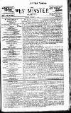 Westminster Gazette Tuesday 13 January 1903 Page 1