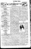 Westminster Gazette Wednesday 14 January 1903 Page 1