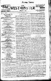 Westminster Gazette Friday 23 January 1903 Page 1