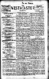 Westminster Gazette Wednesday 11 February 1903 Page 1