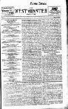 Westminster Gazette Wednesday 25 February 1903 Page 1