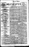 Westminster Gazette Wednesday 04 March 1903 Page 1