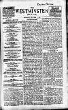 Westminster Gazette Wednesday 16 September 1903 Page 1