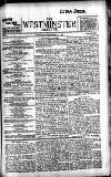 Westminster Gazette Wednesday 23 September 1903 Page 1