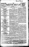 Westminster Gazette Thursday 08 October 1903 Page 1