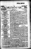 Westminster Gazette Saturday 24 October 1903 Page 1