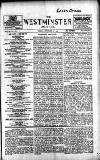 Westminster Gazette Friday 06 November 1903 Page 1