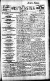 Westminster Gazette Tuesday 10 November 1903 Page 1